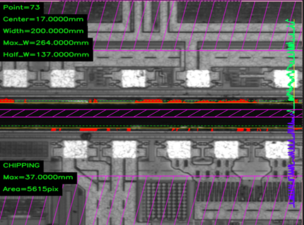 晶圆切割机自动化视觉系统